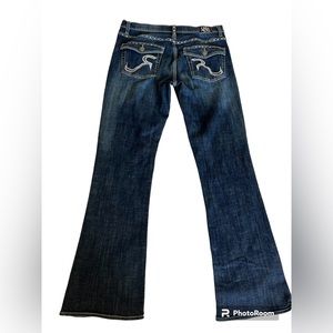 Rock & Republic Dark Blue Boot Cut Jeans